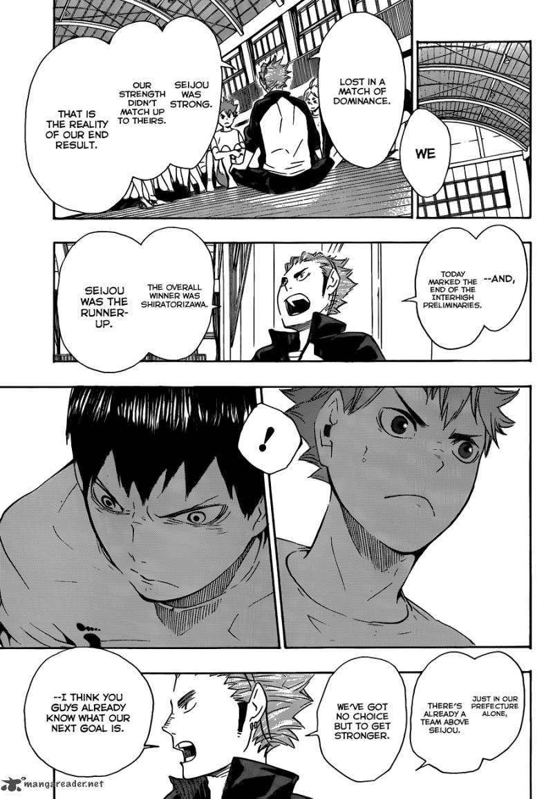 Haikyuu!! Chapter 71 - Page 16