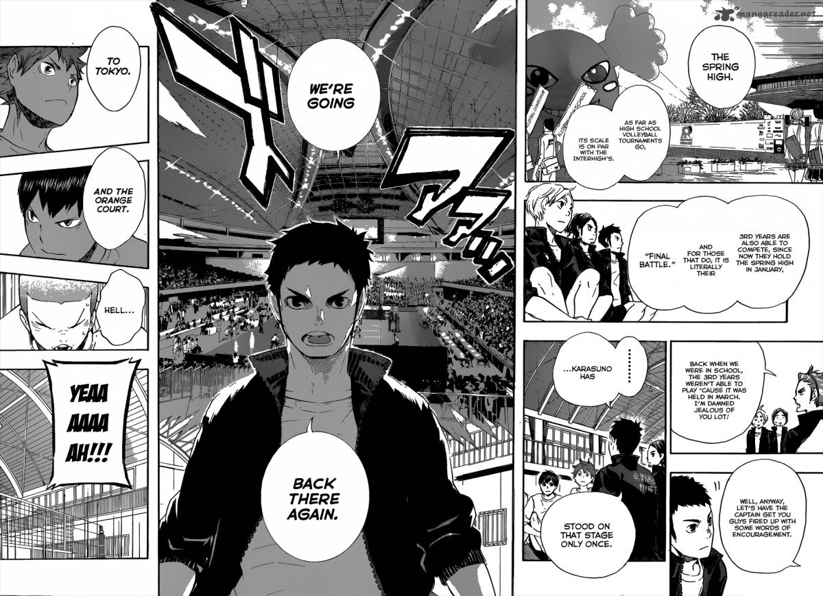 Haikyuu!! Chapter 71 - Page 17