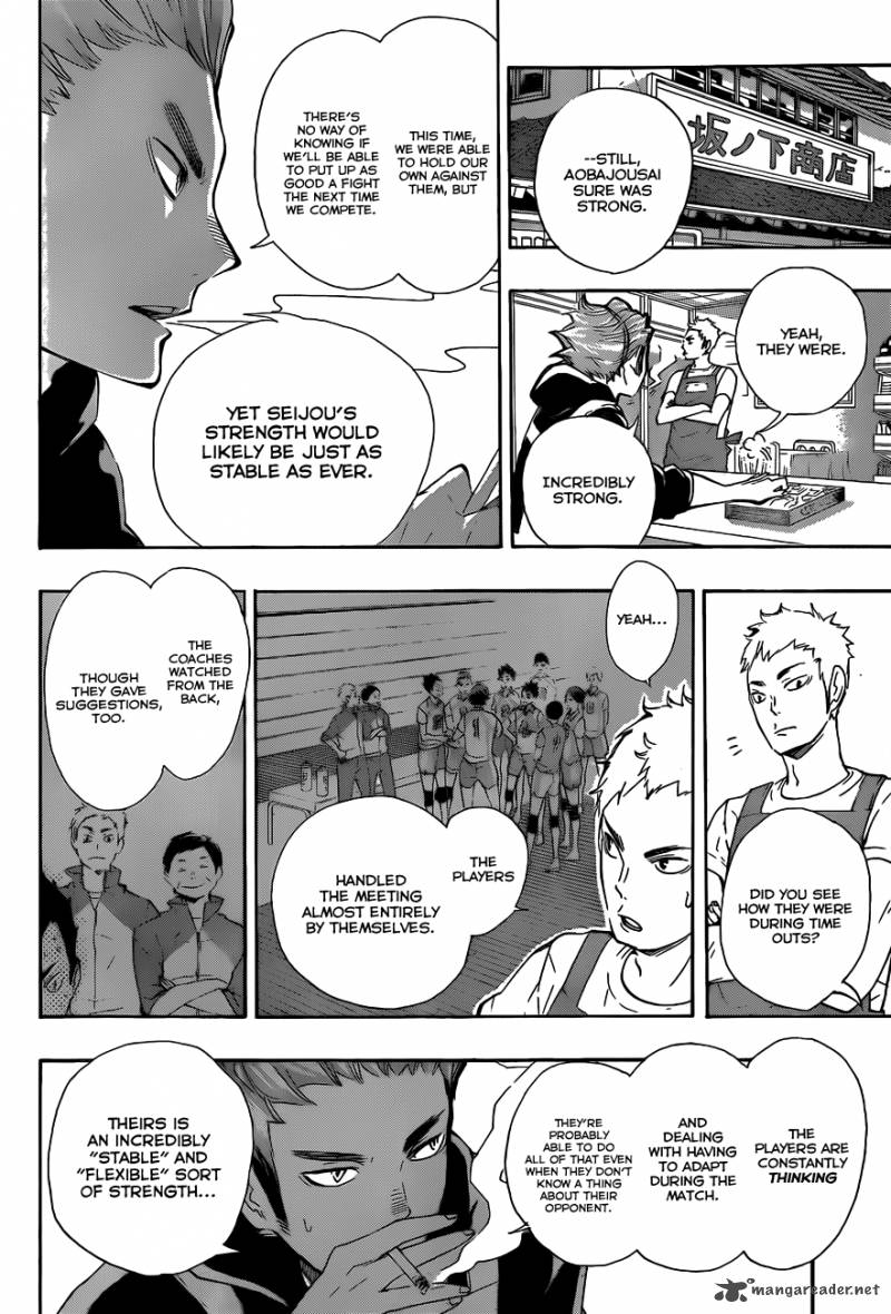 Haikyuu!! Chapter 71 - Page 3