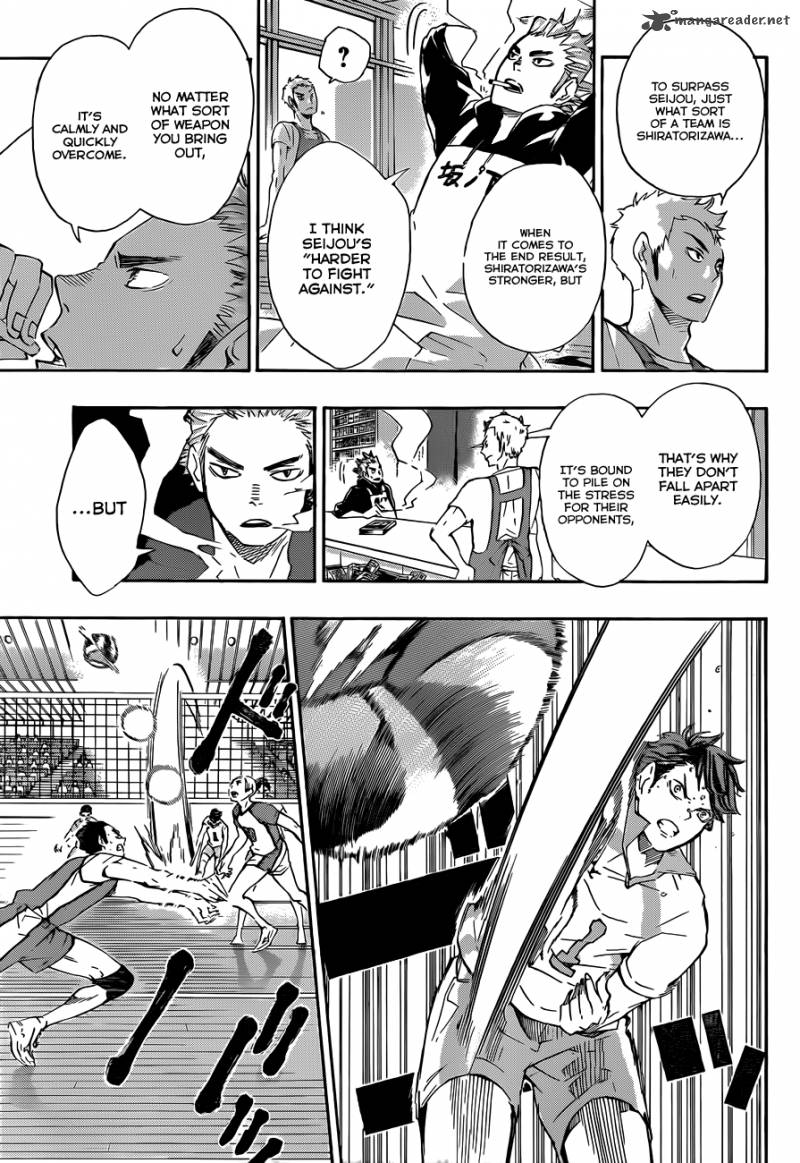 Haikyuu!! Chapter 71 - Page 4