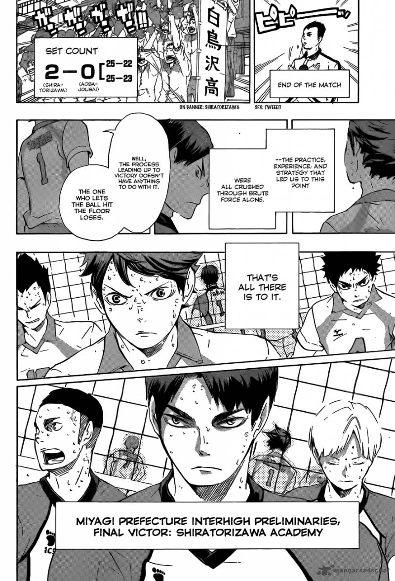 Haikyuu!! Chapter 71 - Page 7