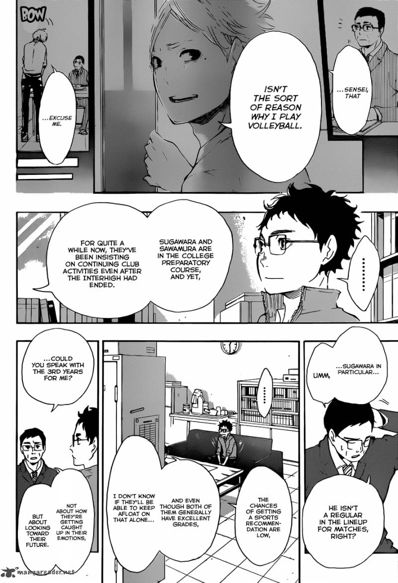 Haikyuu!! Chapter 71 - Page 9