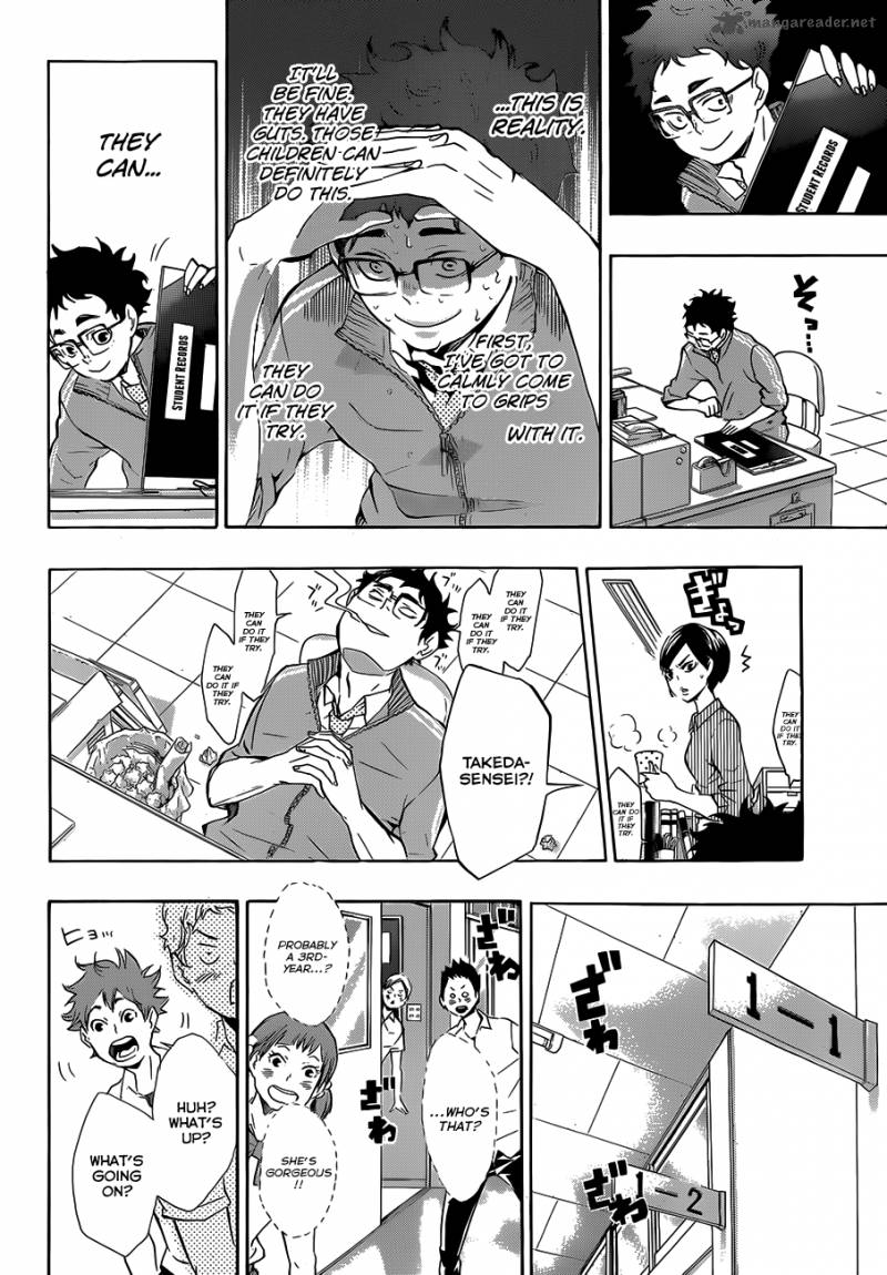 Haikyuu!! Chapter 72 - Page 10