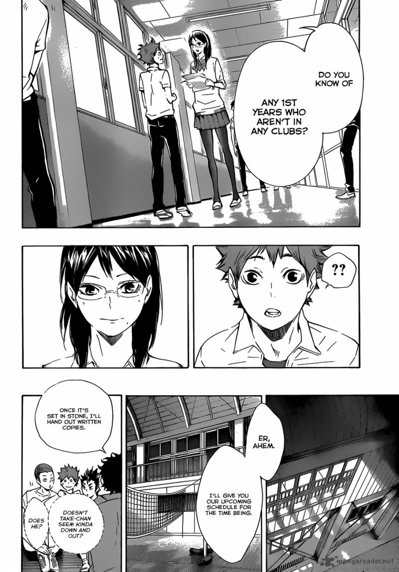 Haikyuu!! Chapter 72 - Page 12