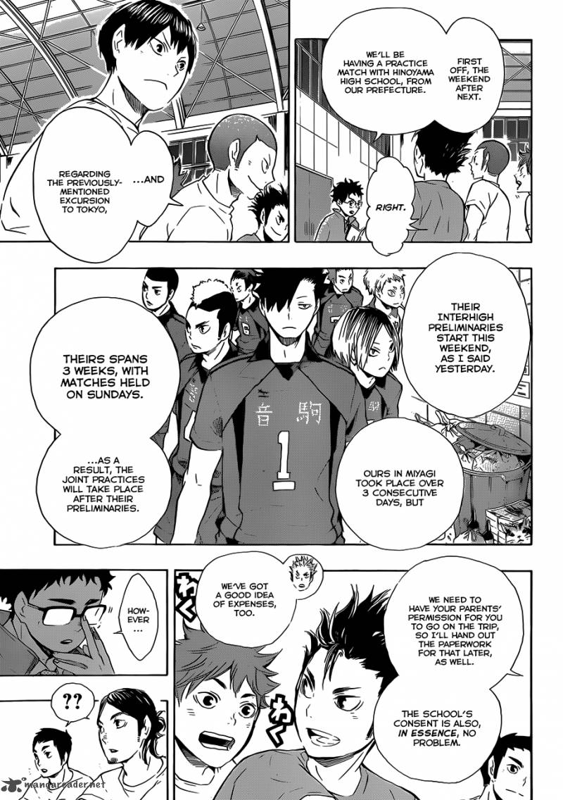 Haikyuu!! Chapter 72 - Page 13