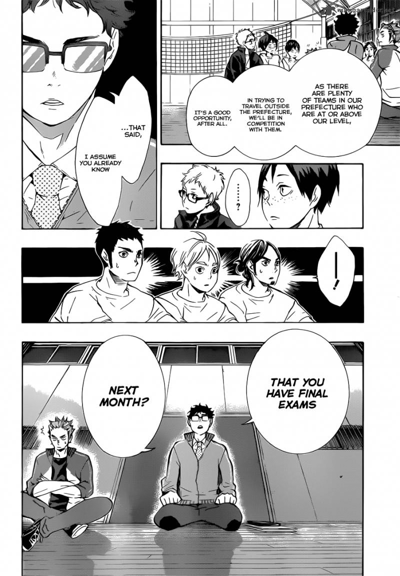 Haikyuu!! Chapter 72 - Page 14