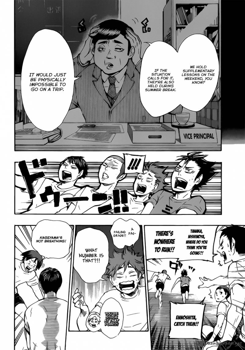 Haikyuu!! Chapter 72 - Page 16