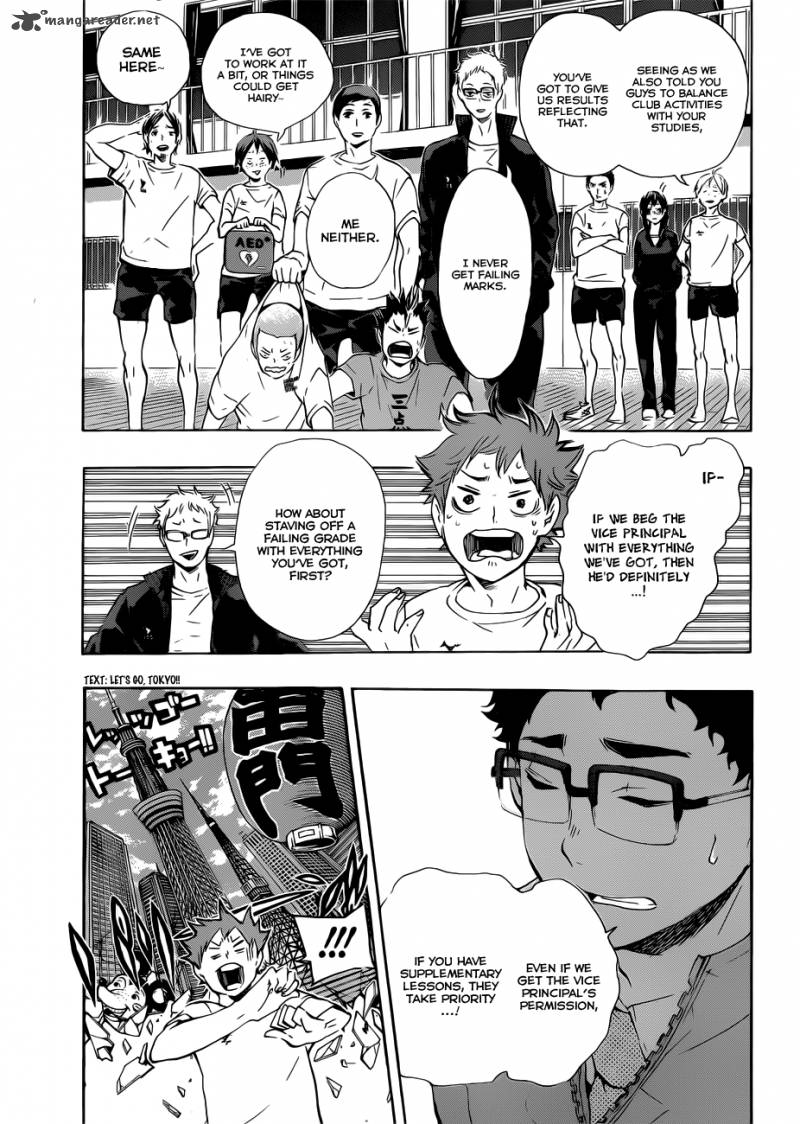 Haikyuu!! Chapter 72 - Page 17