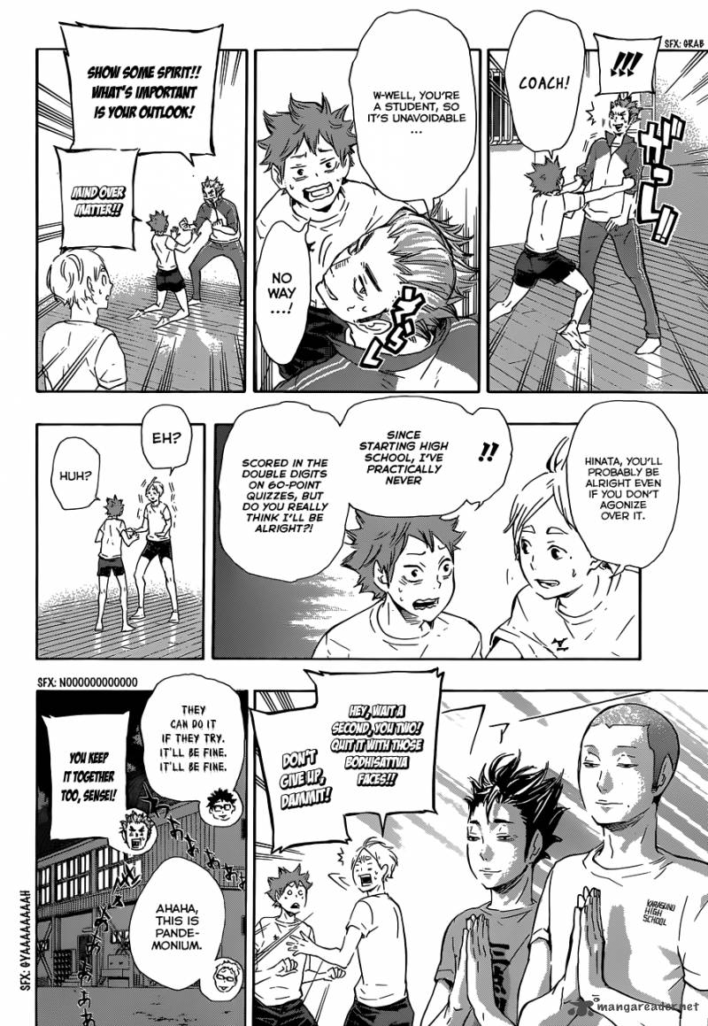 Haikyuu!! Chapter 72 - Page 18