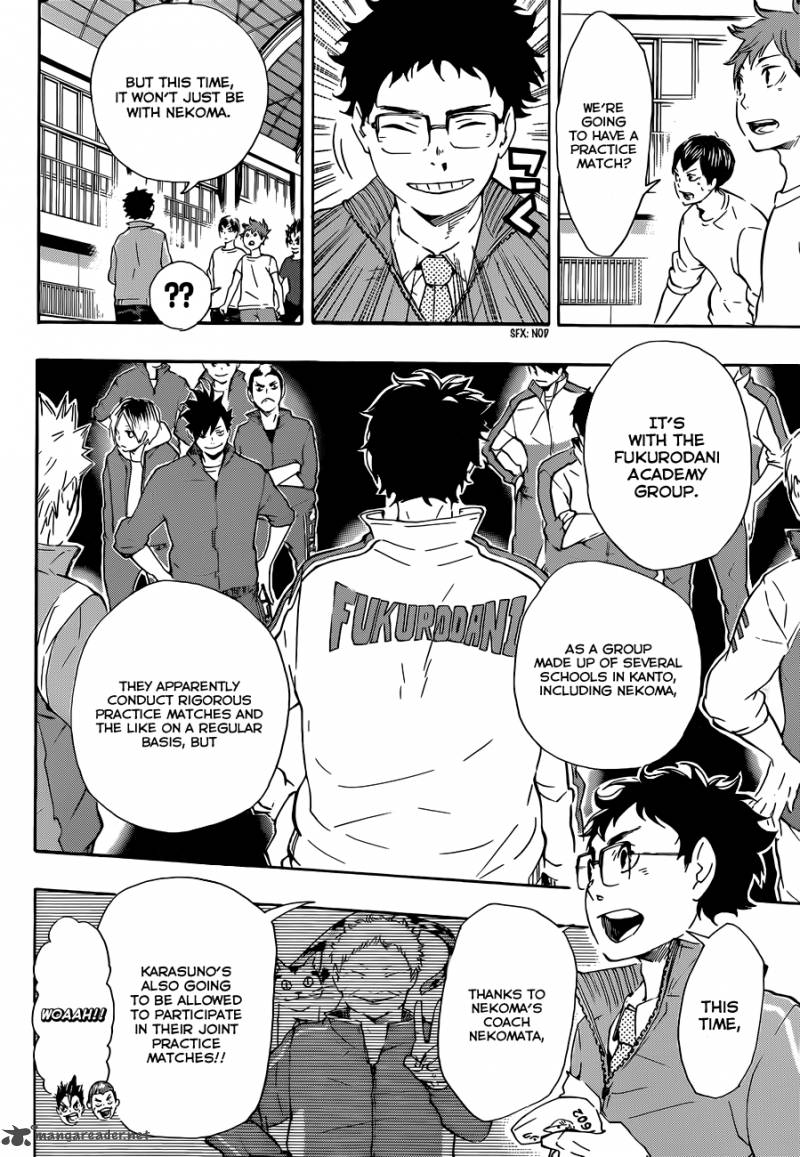 Haikyuu!! Chapter 72 - Page 4