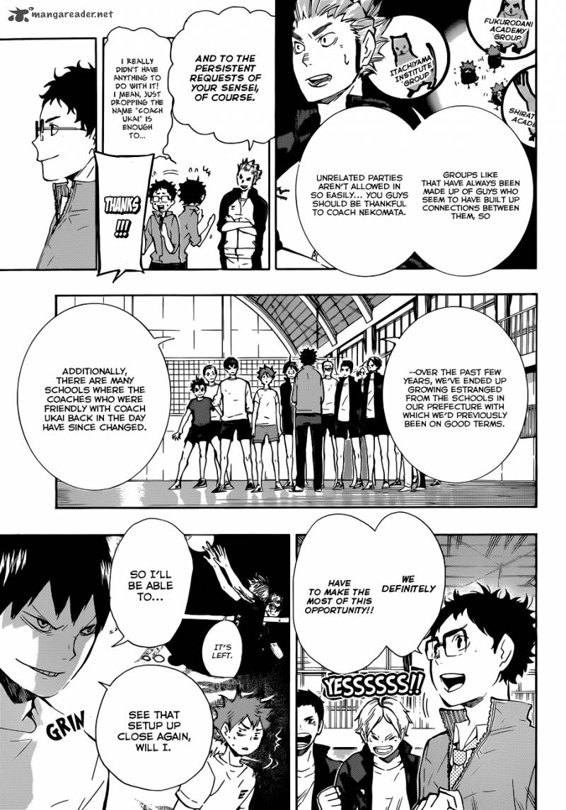 Haikyuu!! Chapter 72 - Page 5