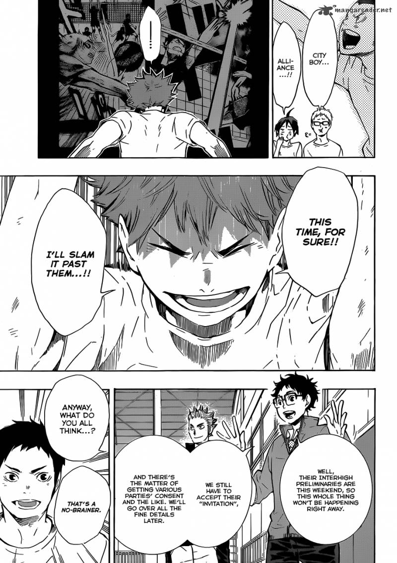 Haikyuu!! Chapter 72 - Page 7