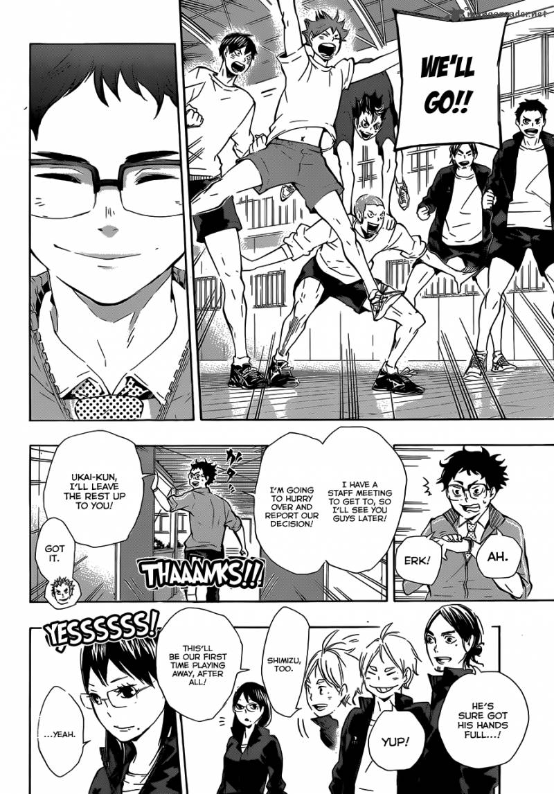 Haikyuu!! Chapter 72 - Page 8