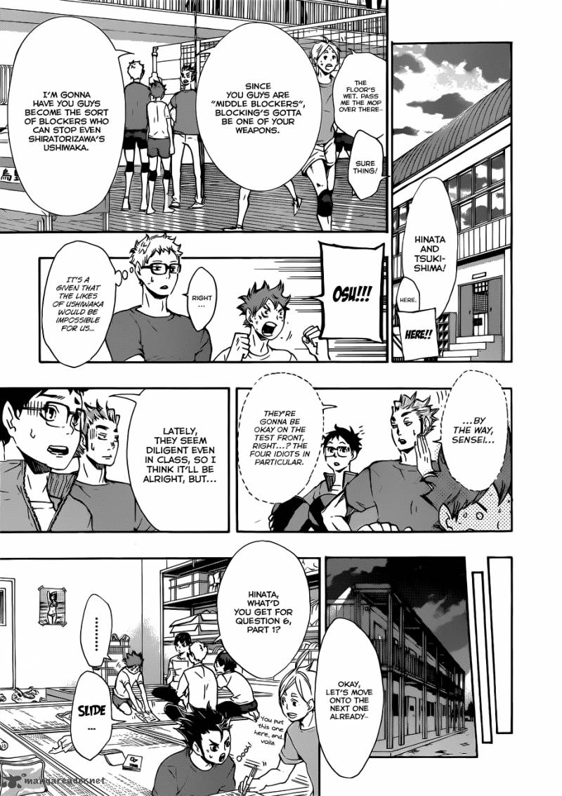 Haikyuu!! Chapter 73 - Page 10