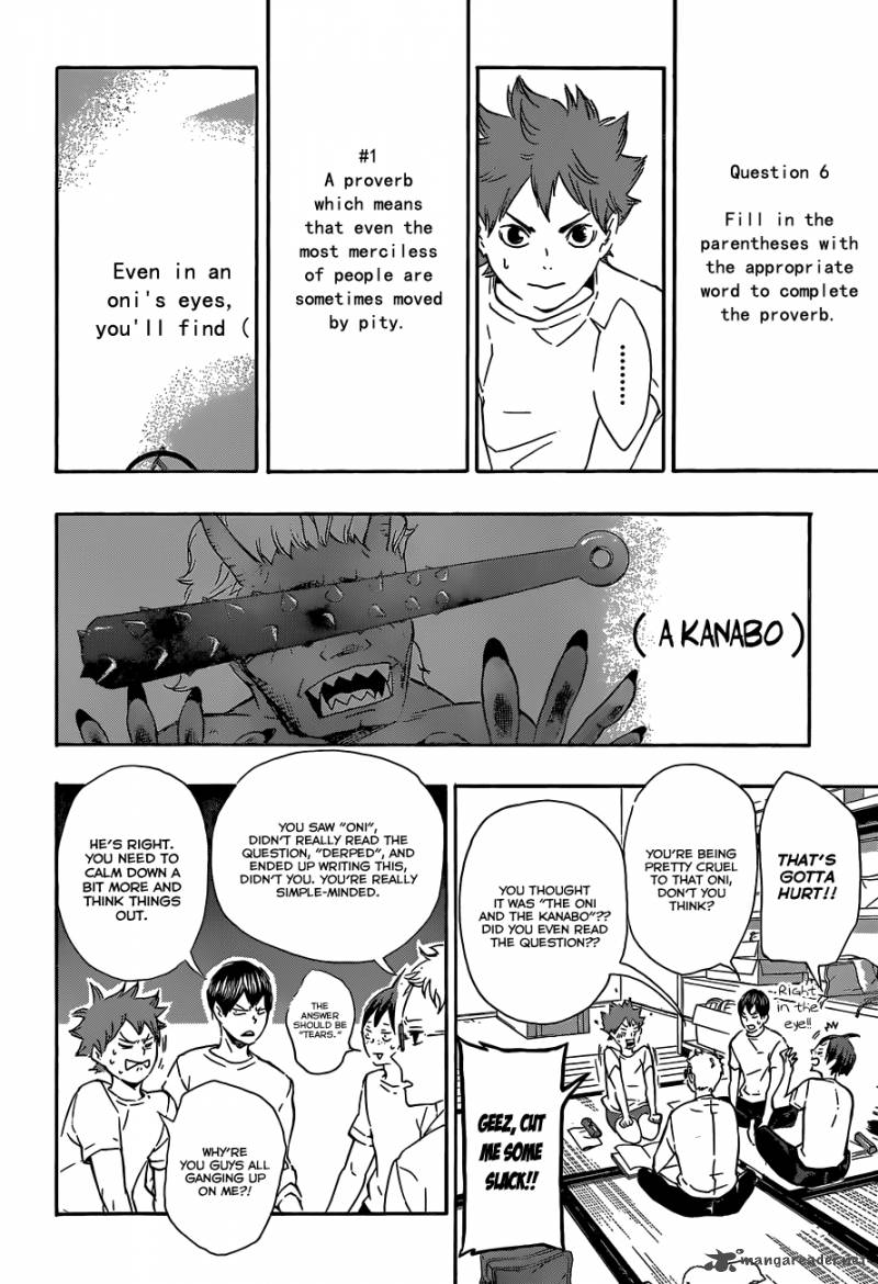 Haikyuu!! Chapter 73 - Page 11