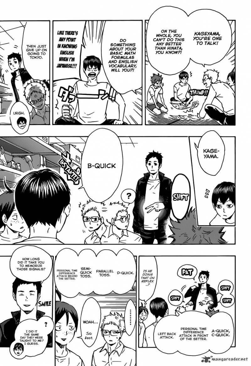 Haikyuu!! Chapter 73 - Page 12