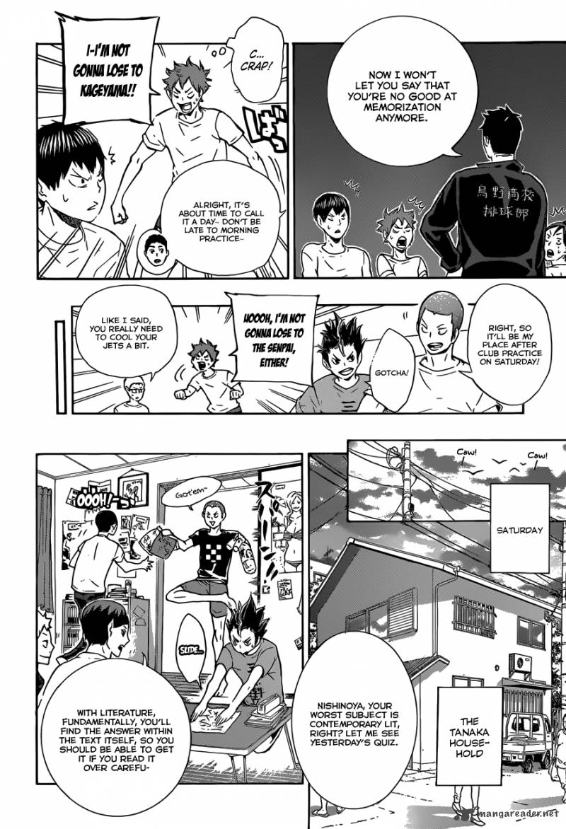 Haikyuu!! Chapter 73 - Page 13