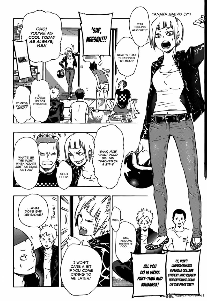 Haikyuu!! Chapter 73 - Page 15