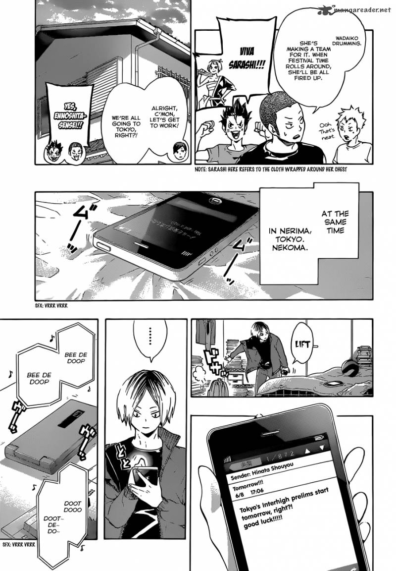 Haikyuu!! Chapter 73 - Page 16