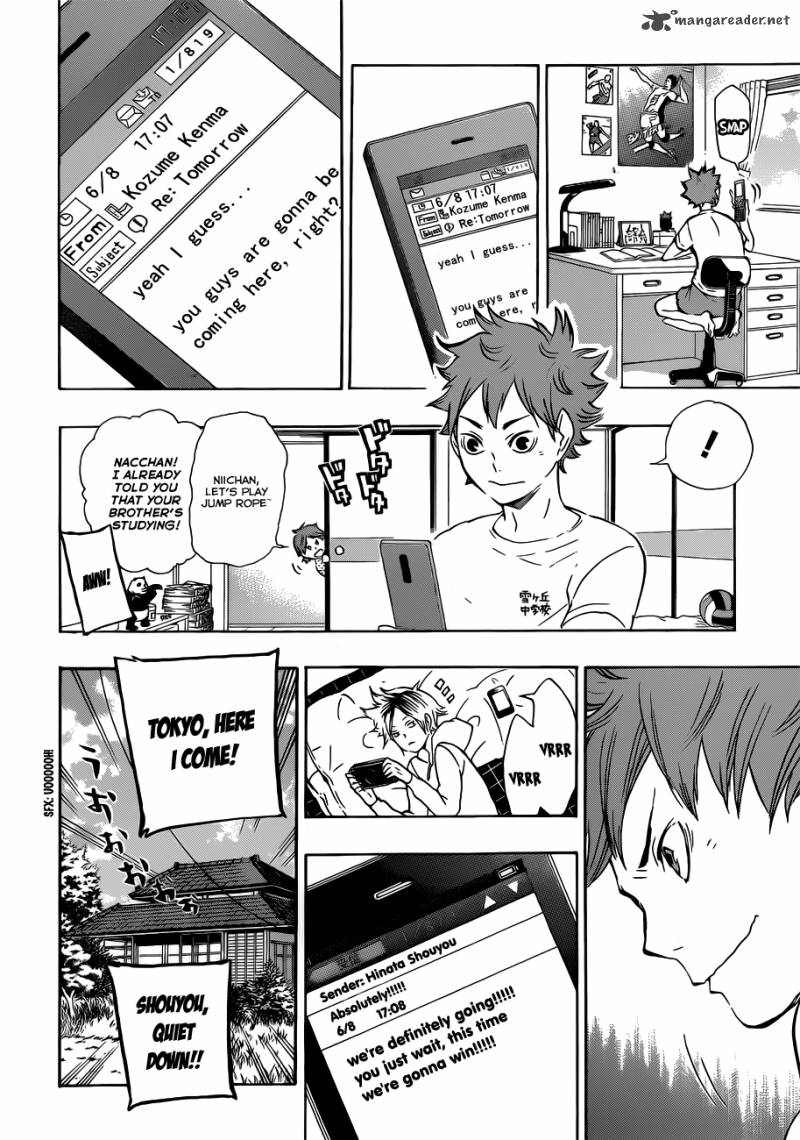 Haikyuu!! Chapter 73 - Page 17