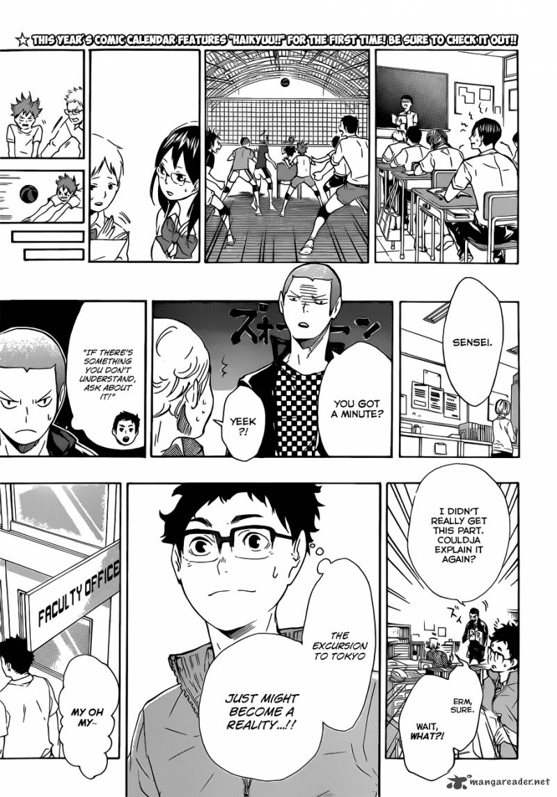 Haikyuu!! Chapter 73 - Page 18