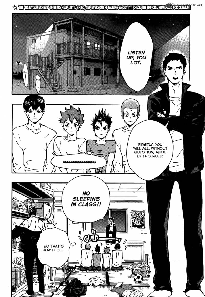 Haikyuu!! Chapter 73 - Page 3