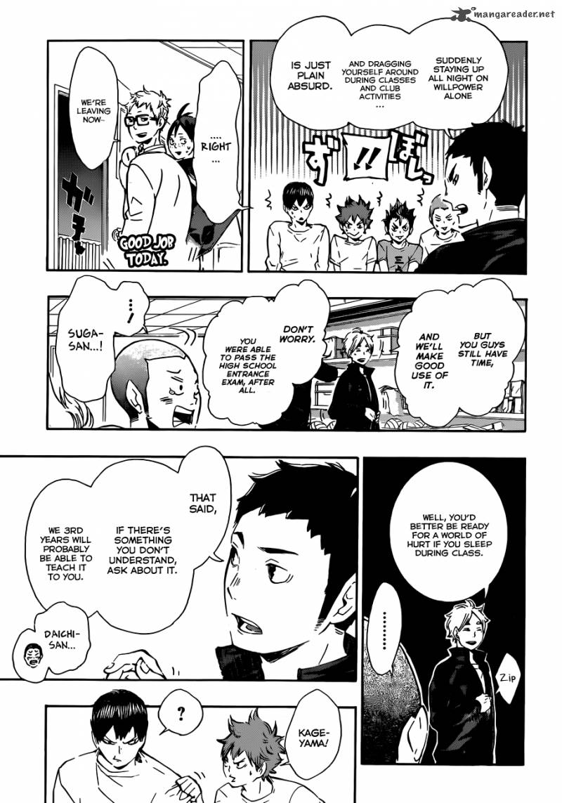 Haikyuu!! Chapter 73 - Page 4