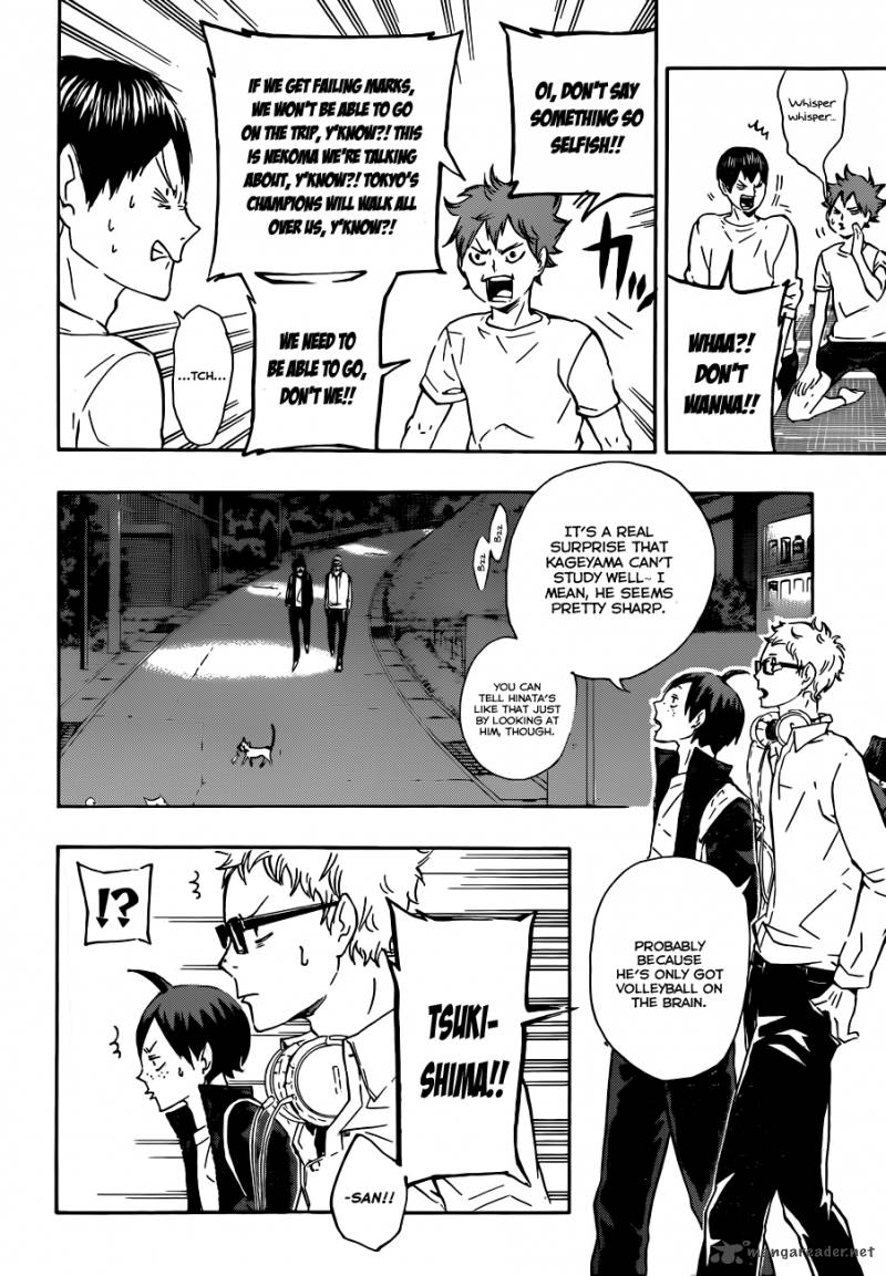 Haikyuu!! Chapter 73 - Page 5