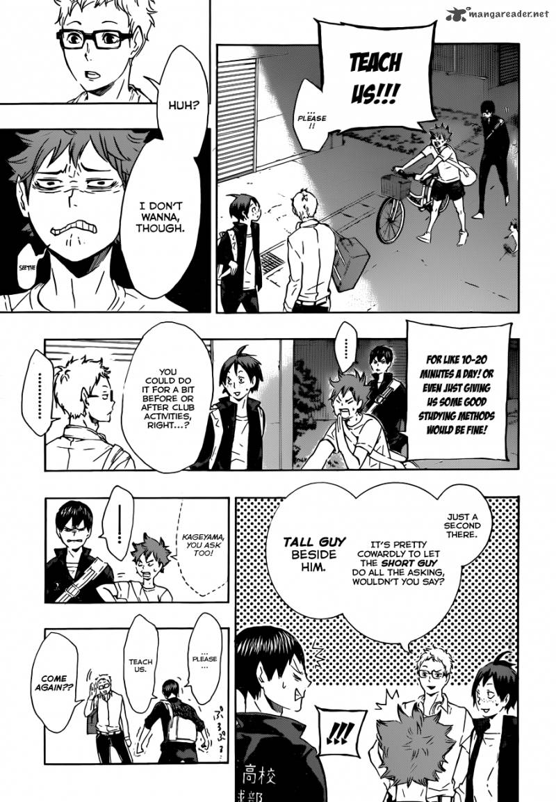 Haikyuu!! Chapter 73 - Page 6