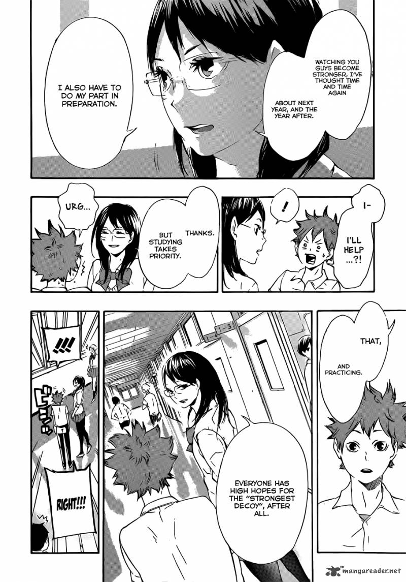 Haikyuu!! Chapter 73 - Page 9