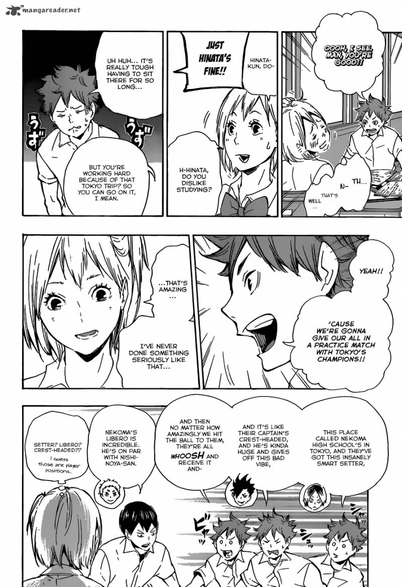 Haikyuu!! Chapter 74 - Page 11