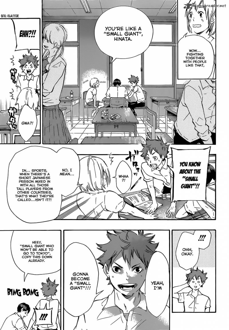 Haikyuu!! Chapter 74 - Page 14