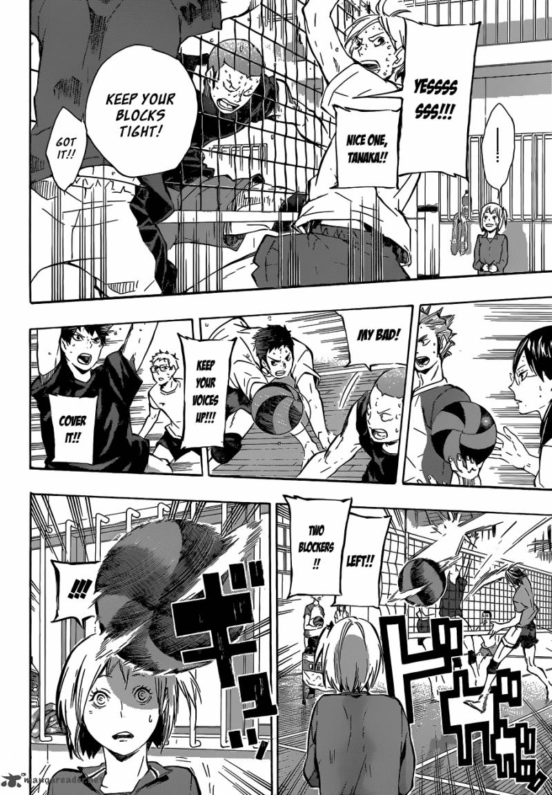 Haikyuu!! Chapter 74 - Page 17