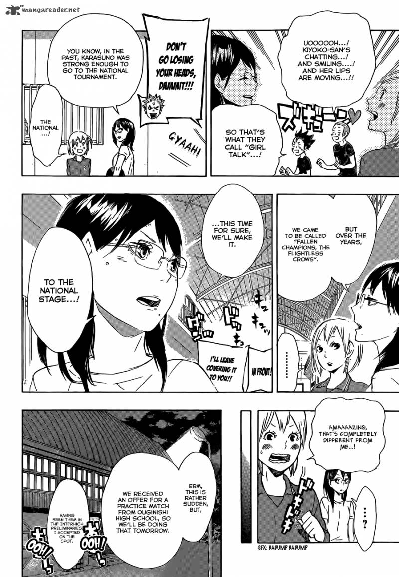 Haikyuu!! Chapter 74 - Page 19