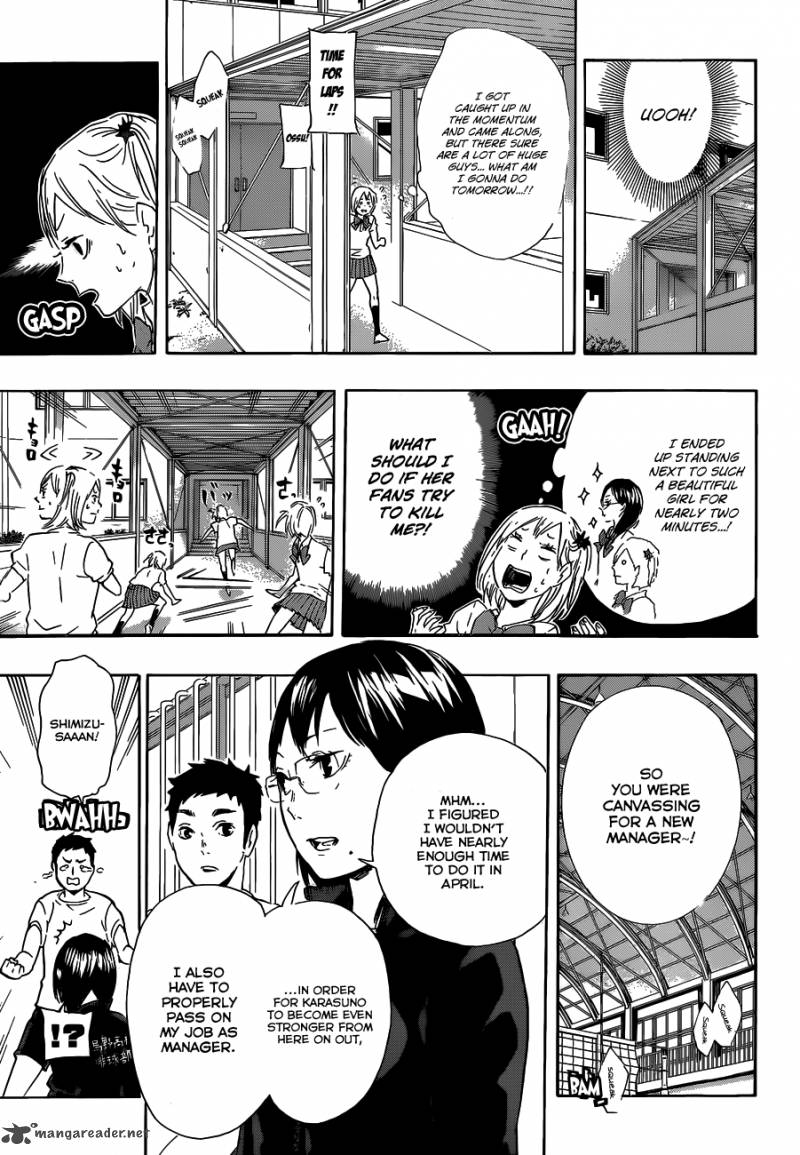 Haikyuu!! Chapter 74 - Page 6