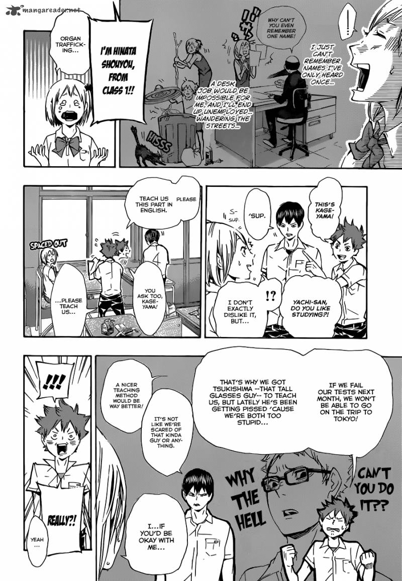 Haikyuu!! Chapter 74 - Page 9