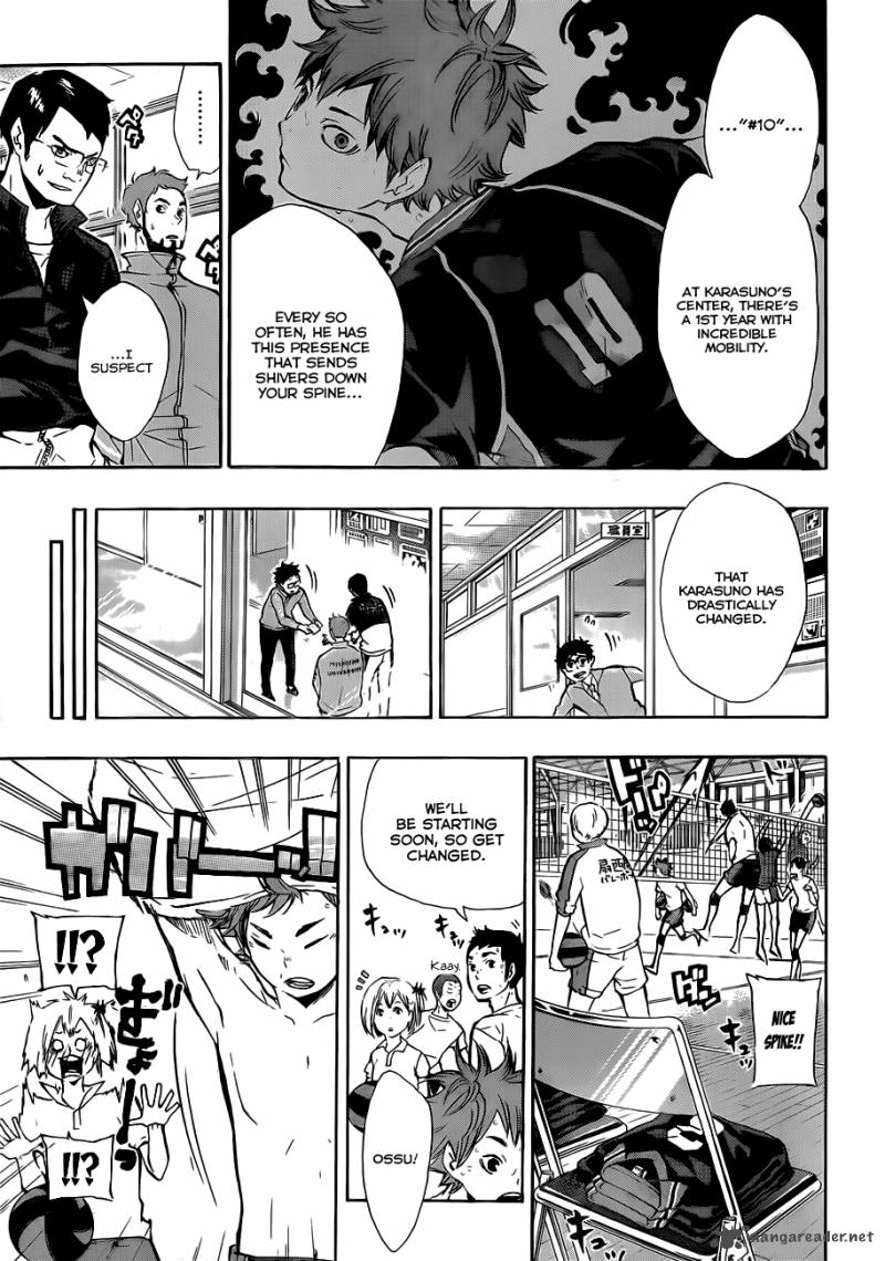 Haikyuu!! Chapter 75 - Page 10