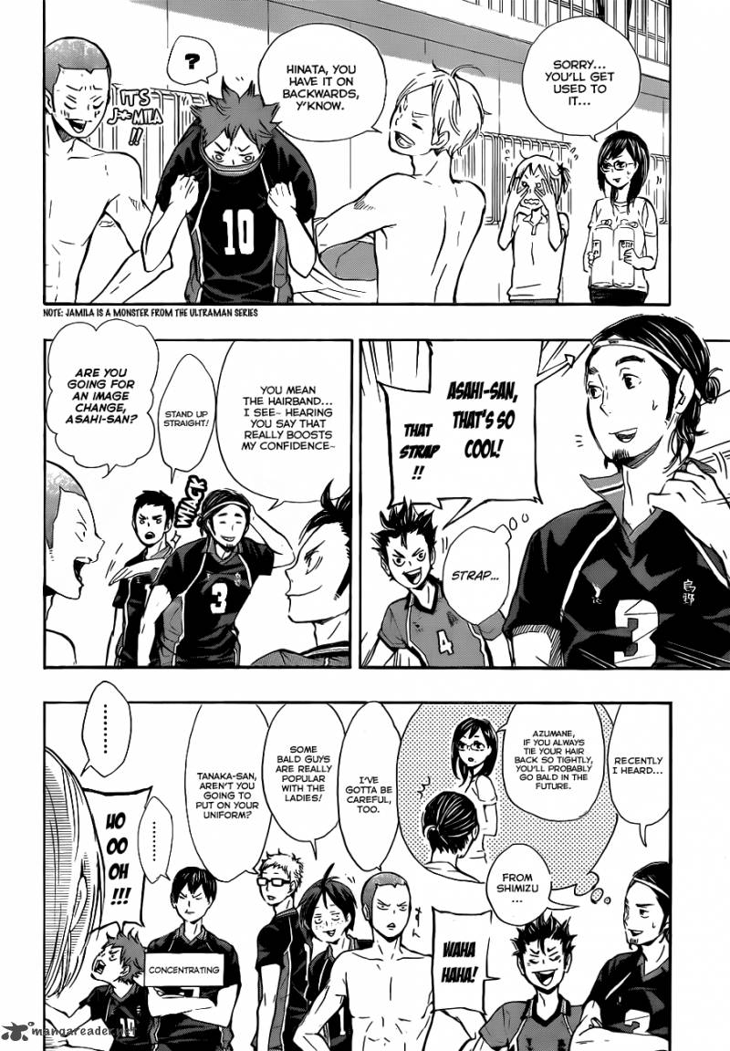 Haikyuu!! Chapter 75 - Page 11