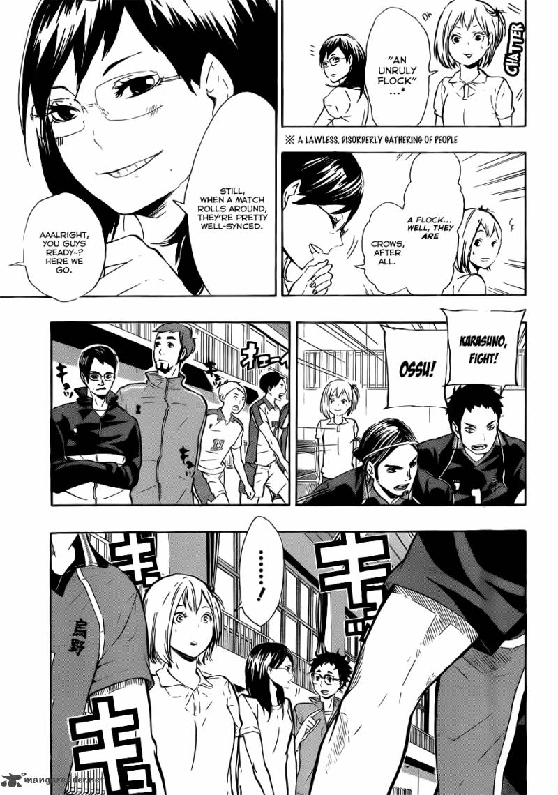 Haikyuu!! Chapter 75 - Page 12