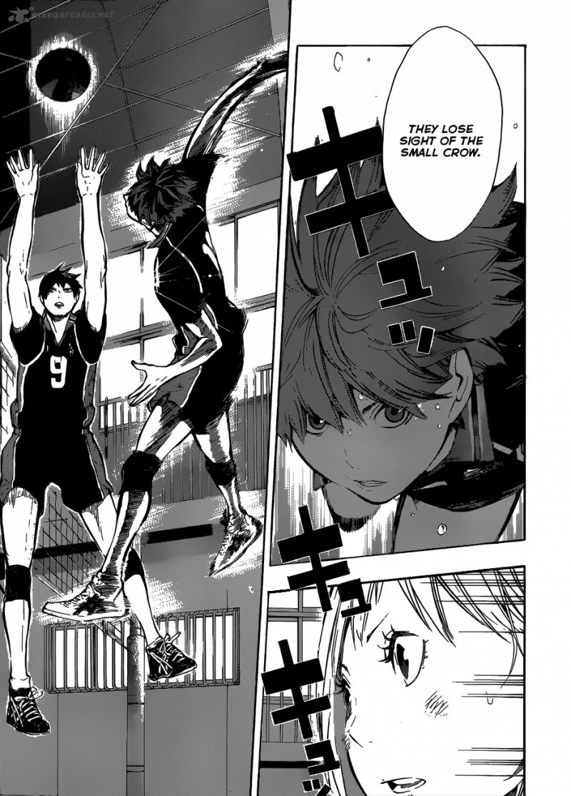 Haikyuu!! Chapter 75 - Page 15