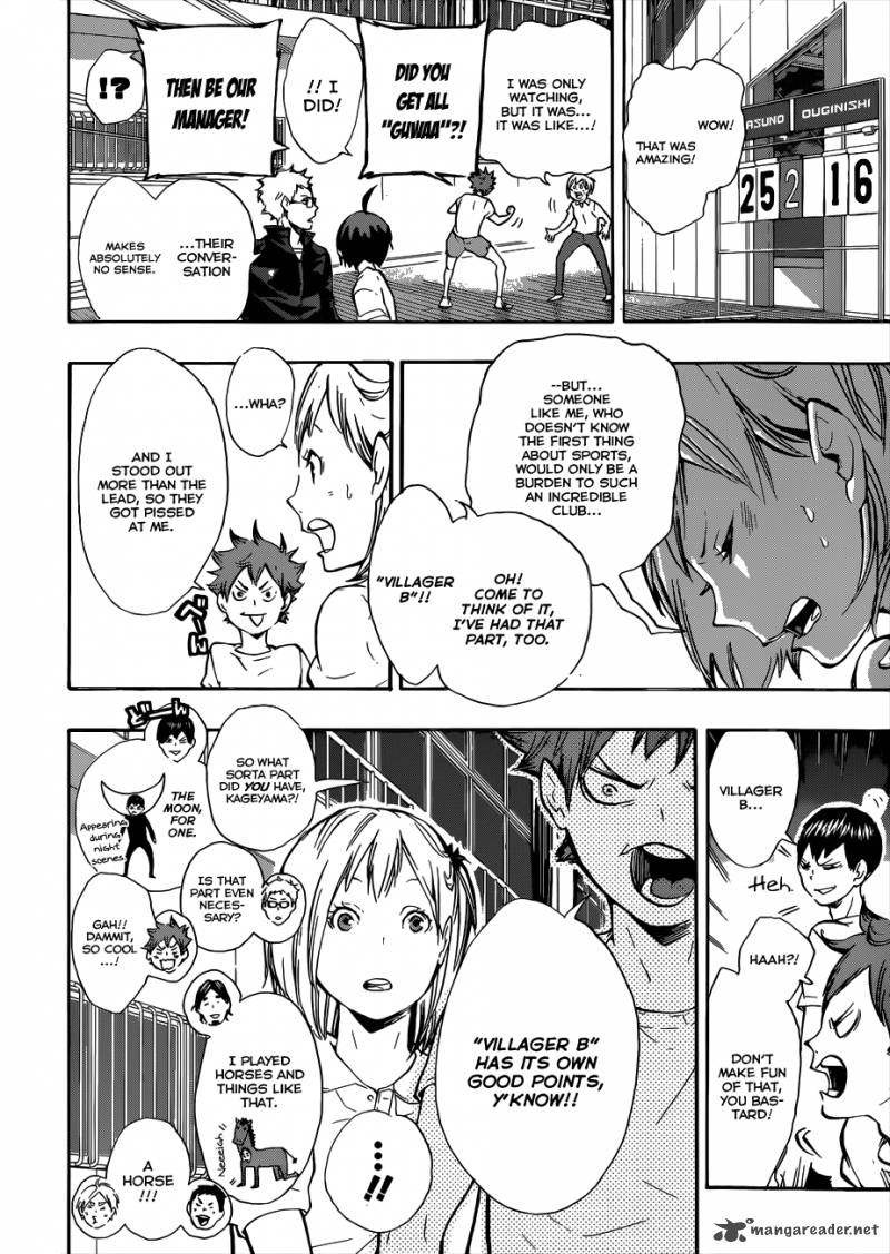 Haikyuu!! Chapter 75 - Page 17