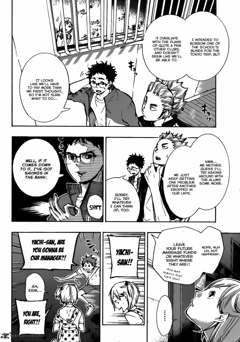 Haikyuu!! Chapter 75 - Page 3