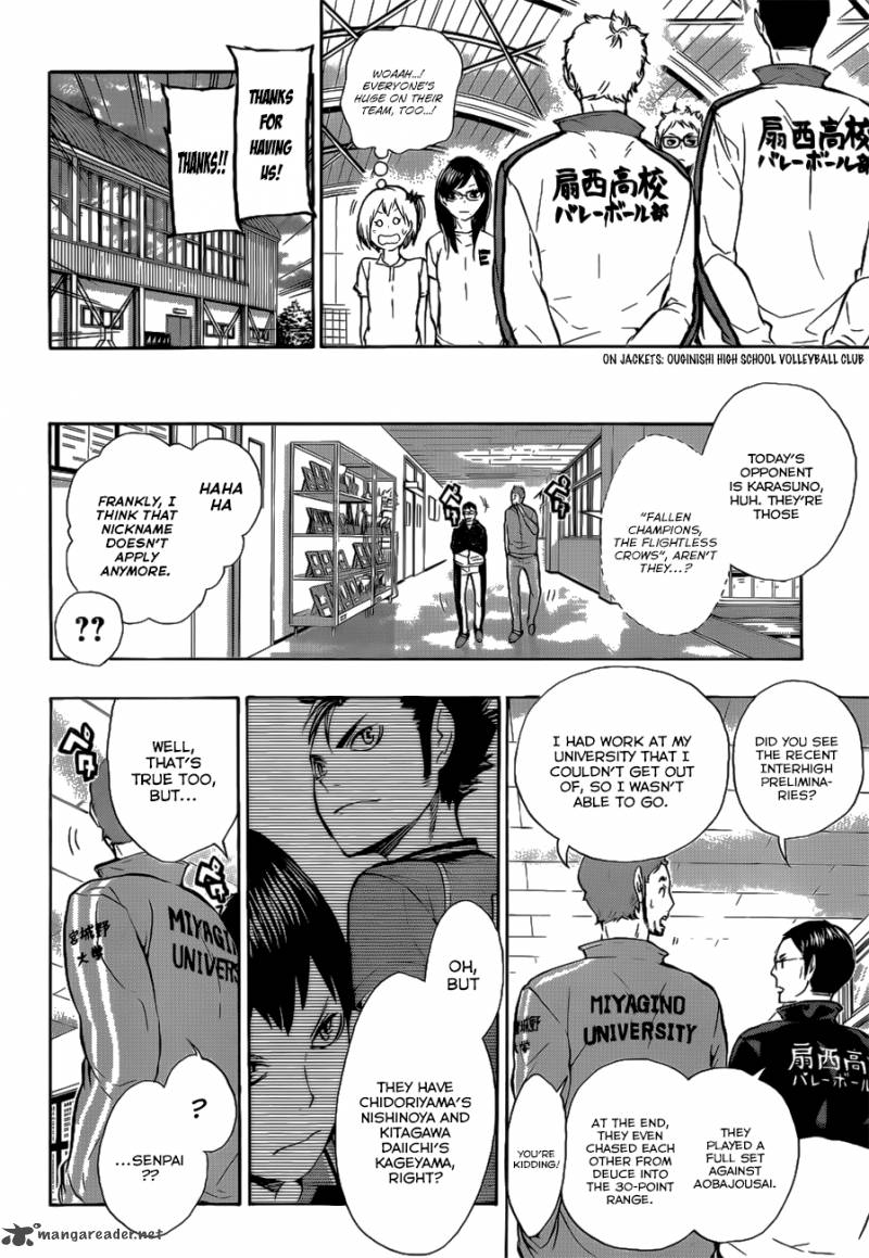 Haikyuu!! Chapter 75 - Page 9