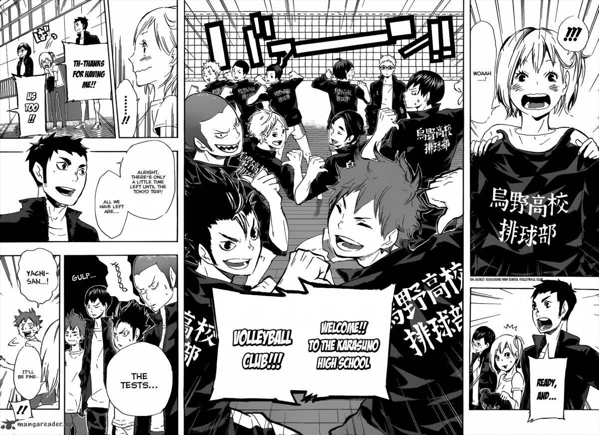 Haikyuu!! Chapter 76 - Page 16