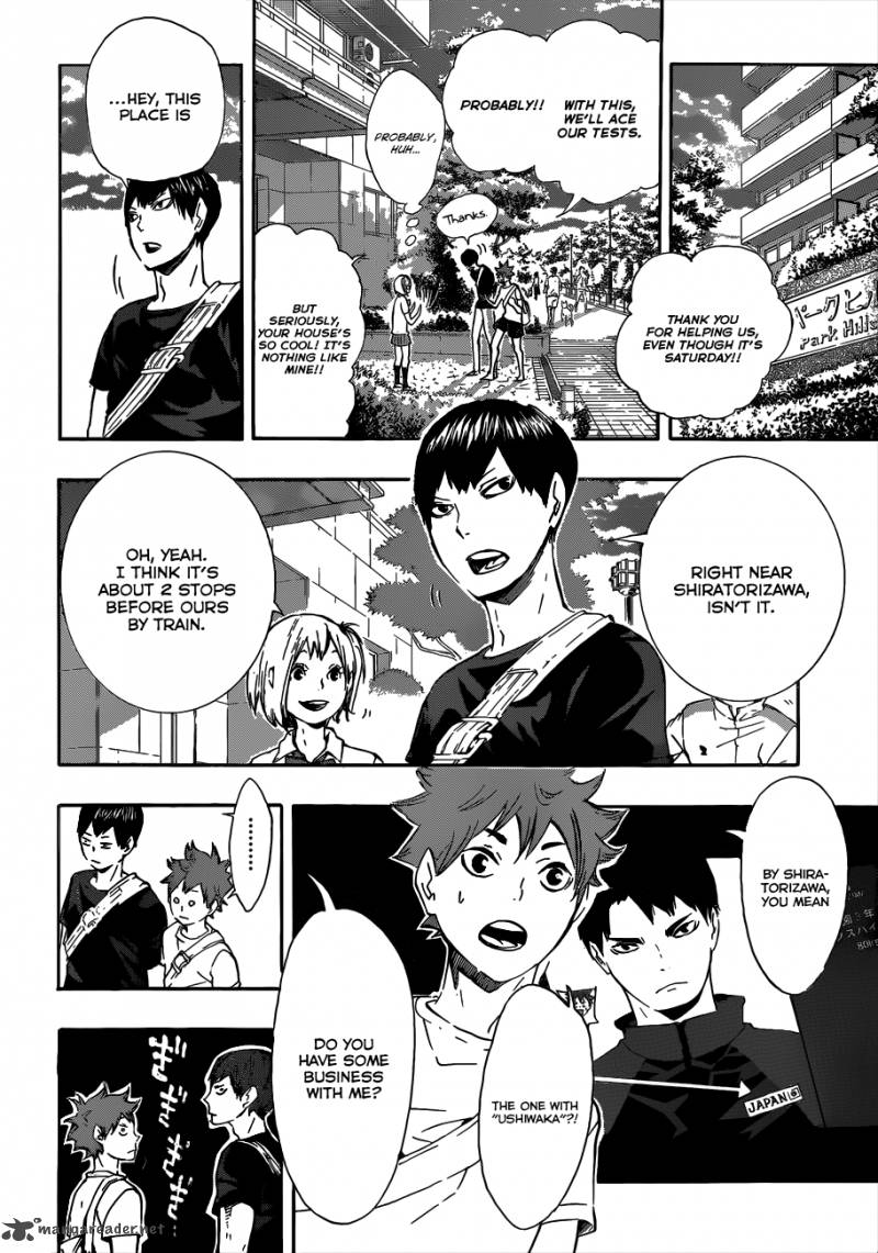 Haikyuu!! Chapter 76 - Page 17