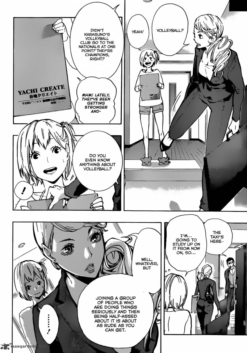 Haikyuu!! Chapter 76 - Page 3