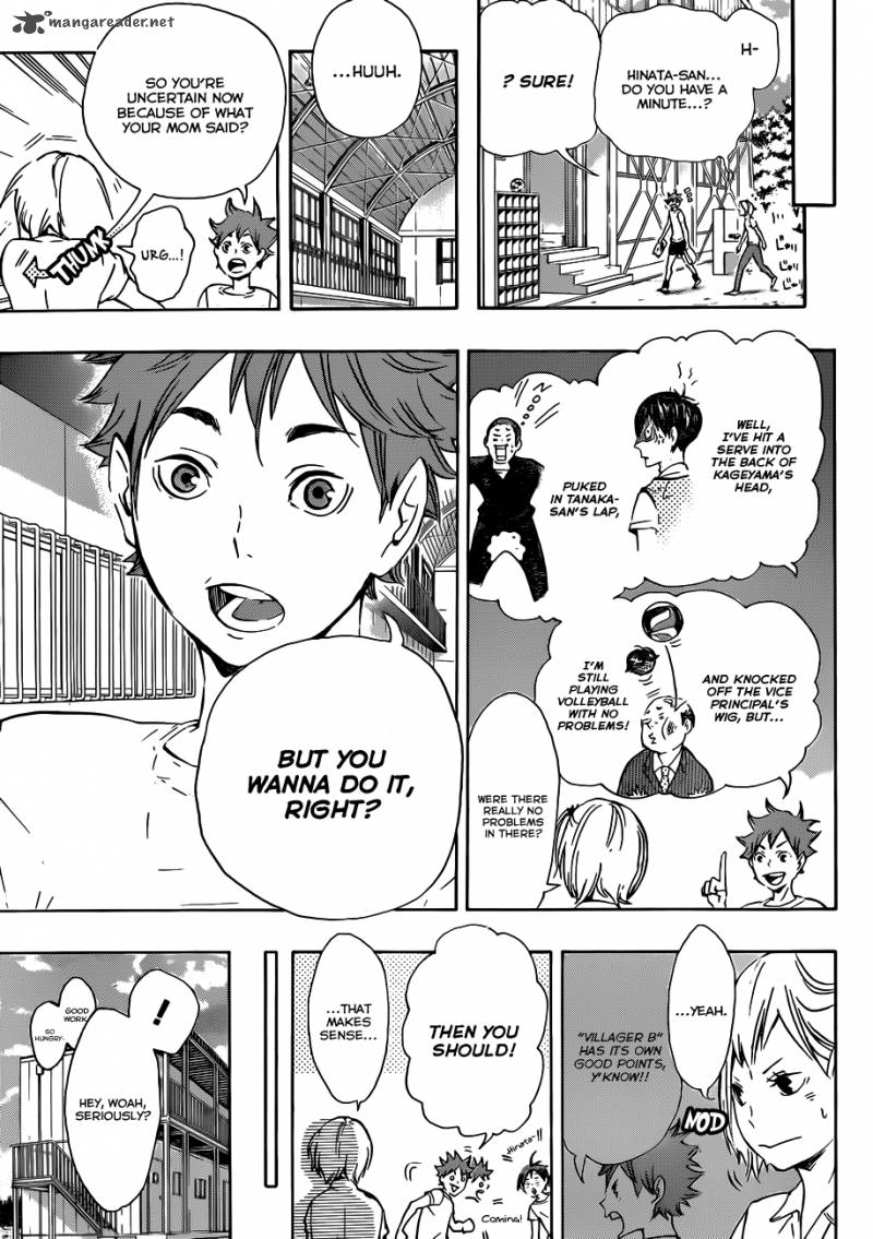 Haikyuu!! Chapter 76 - Page 6