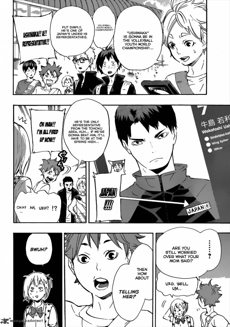 Haikyuu!! Chapter 76 - Page 7