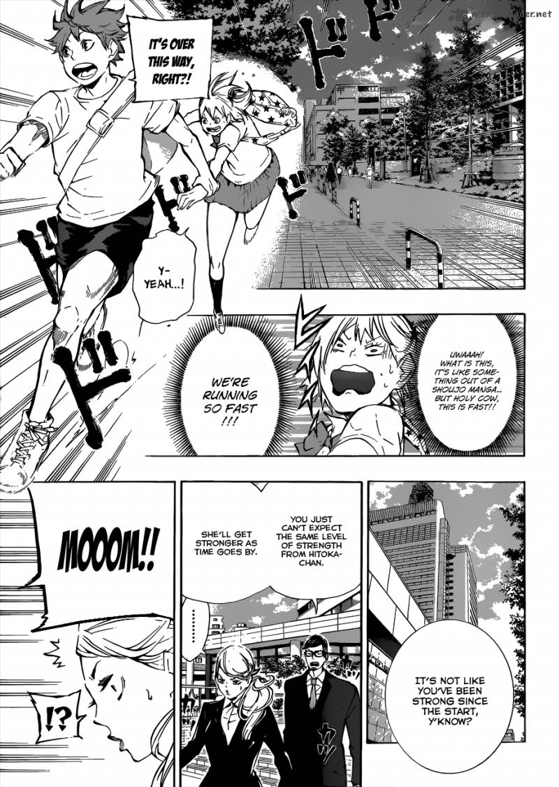 Haikyuu!! Chapter 76 - Page 8