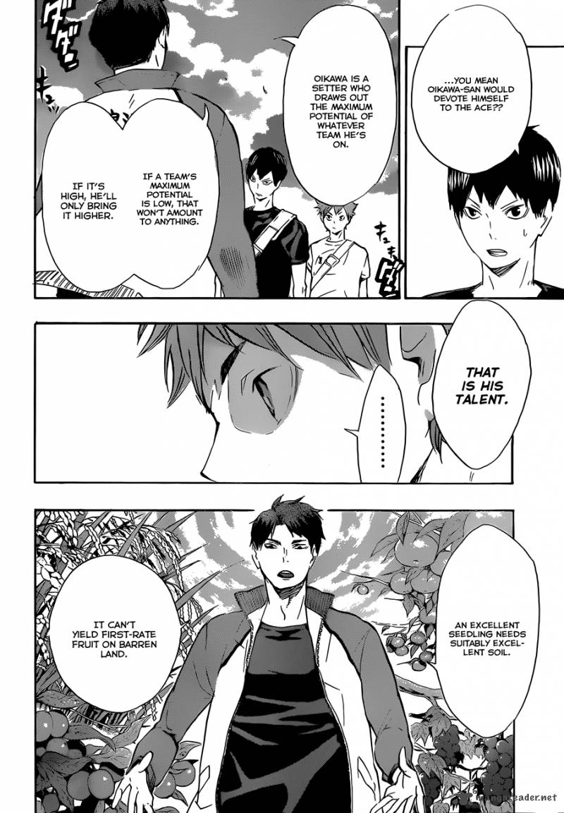 Haikyuu!! Chapter 77 - Page 11